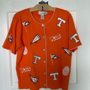 TENNESSSEE VOLS ORANGE SS Top NWT